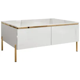 lookway Aurora Weiß Gold 90 x 60 x 41 cm