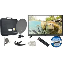 EASYFIND CD07 19" Camping-Sat-System