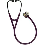 3M Deuschland GmbH Stethoskop Original Littmann Cardiology IV Stethoskop, (Spar Set, Präzises Stethoskop für Kardiologen), Akustisch leistungsstarkes Stethoskop lila