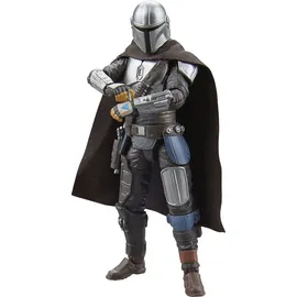 Hasbro Star Wars The Mandalorian Actionfigur 9,5 cm - Lila/Transparent/Mehrfarbig