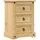 vidaXL Nachtschrank Corona 45 x 35 x 64 cm Braun