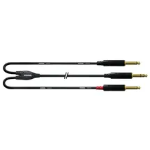 Cordial Audiokabel CFY 1,5 VPP 6,35mm Klinken-Stecker / 6,35mm Klinken-Stecker 1,50m (10623)