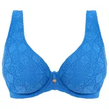 Freya Badeanzug Damen blau M Cup F