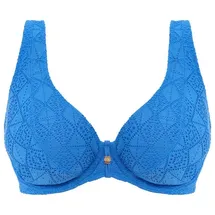 Freya Badeanzug Damen blau M Cup F