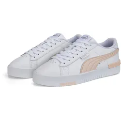 PUMA Jada Renew Sneaker Damen PUMA white/island pink/PUMA silver 37.5