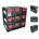 145 Set 3x System Werkzeugkoffer Stapelbar 396 x 296 x 145 mm
