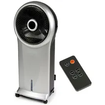 DOMO DO152A Standventilator Silber/Schwarz