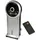 DOMO DO152A Standventilator Silber/Schwarz