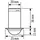 ESYLUX Bewegungsmelder MD-C 360i/6mini 0.6m