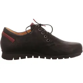 THINK! MENSCHA chromfrei gegerbte nachhaltige Halbschuhe, SCHWARZ/KOMBI 0000