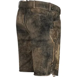 Nübler Lederhose kurz Kuno Smoke | Gr.: 56