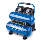 SCHEPPACH Kompressor HC10-Twin ölfrei 8 bar 2x3,75L 750W Doppeltank