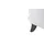 Sofa.de Ohrensessel Cozy Polyester 83 x 102 x 87 cm Weiß