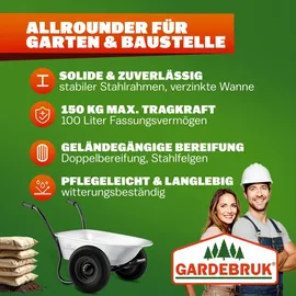 Gardebruk Schubkarre 150 kg