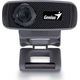 Genius 1000X V2/ (0.90 Mpx), Webcam, Schwarz