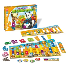 Ravensburger tiptoi Der verrückte Rechen-Zoo