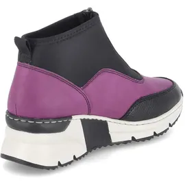 Rieker N6352 schwarz-lila 37