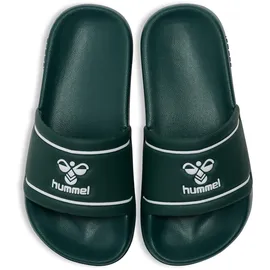 hummel Pool Slide Kinder Grün 31