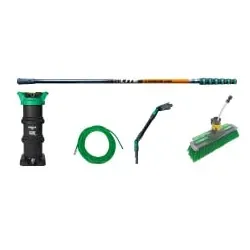 UNGER HydroPower Ultra DI Fortgeschrittenen Set L Filtersystem DINK2 , 1 Set, Carbon 24K