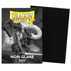 Non-Glare Sleeves - Standard Size - Black