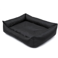 Hobbydog XXL LECCZA5 Dog Bed Eco XXL 105X75 cm Black, XXL, Black, 2.75 kg