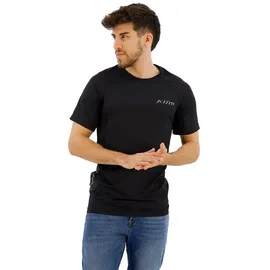 Klim Aggressor Kurzarm-T-Shirt Schwarz L