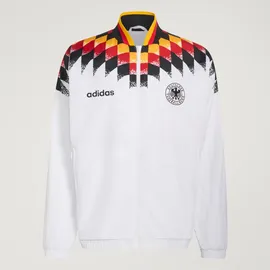 adidas Deutschland Trainingsjacke 1994 Weiß Herren Gr. L