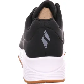 SKECHERS Uno - Stand On Air Schwarz / Weiß 37