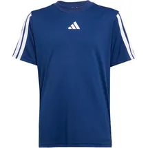 adidas Train Essentials 3-Streifen T-Shirt blau