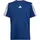 adidas Train Essentials 3-Streifen T-Shirt blau
