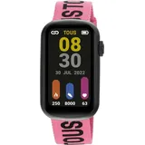TOUS 200351088 in Rosa mit modischem zusätzlichem Armband. - Rosa