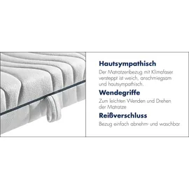IRISETTE Sylt TFK 140 x 200 cm H3