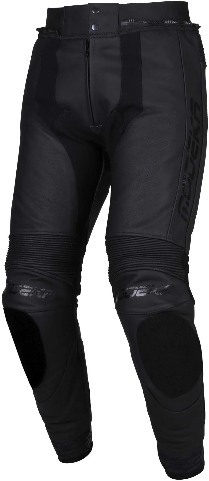 Modeka Minos sportliche Lederhose schwarz - 46