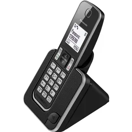 Panasonic KX-TGD310FRG schwarz