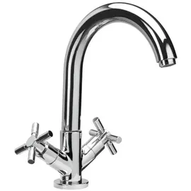 Herzbach Stilo Küchenarmatur Chrom