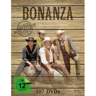 CeDe Bonanza - Komplettbox (Staffel 1-14) DVD-Box