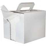 Wipex Supreme Wischtücher, weiss 80 Tücher 30 x 38cm,