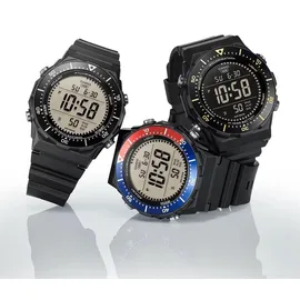 Casio Digitaluhr AE-1700H-1AVEF Silikon 47 mm