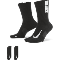 Nike Multiplier Crew-Socken (2 Paar) - Schwarz, 46-50