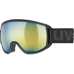 Uvex Topic FM sph black matt mirror orange one size