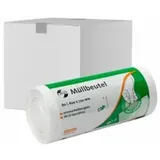 EMIL DEISS KG (GmbH + Co.) DEISS FIRST PLUS Müllbeutel, 60 Liter, Premium-LDPE, 36022 Karton