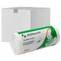 EMIL DEISS KG (GmbH + Co.) DEISS FIRST PLUS Müllbeutel, 60 Liter, Premium-LDPE, 36022 Karton