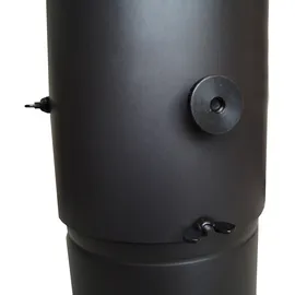 FireFix KaminfilterKAT 150 mm schwarz lackiert