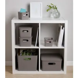 Tatay Aufbewahrungsbox 29,4 x 38,5 x 23 cm 1-tlg. Beige/Taupe