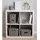 Tatay Aufbewahrungsbox 29,4 x 38,5 x 23 cm 1-tlg. Beige/Taupe