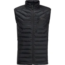 Jack Wolfskin Routeburn Pro Ins Vest M Black - XL