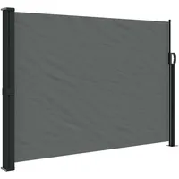 vidaXL Seitenmarkise 140 x 300 cm Anthrazit Polyester