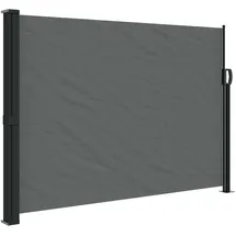 vidaXL Seitenmarkise 140 x 300 cm Anthrazit Polyester