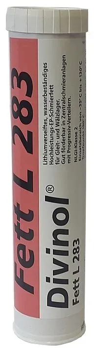 Divinol Fett L 283, 400g Kartusche