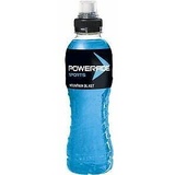 12 Flaschen Powerade Sports Mountain Blast PET inc. 3,00€ EINWEG a 0,5 L